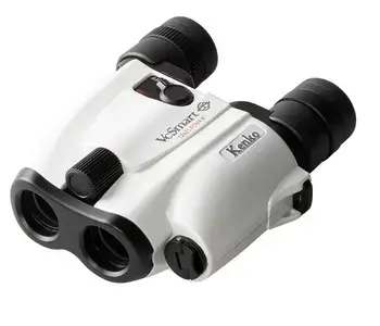 Kenko VcSmart Compact 12x21 Image Stabilization Binoculars