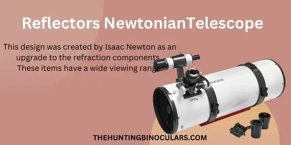 Reflectors Newtonian Telescope 