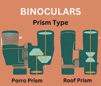 binocular prism types