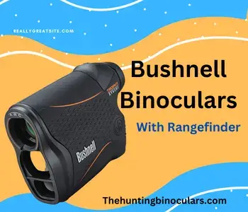 bushnell binoculars with rangefinder
