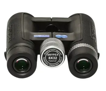 SNYPEX Knight 8X32 D-ED Award Winning Best Travel & Safari Optics Binoculars