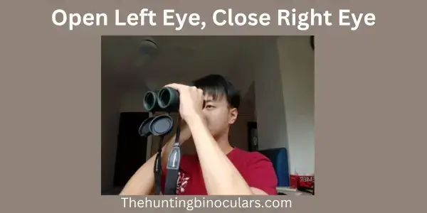 Open Left Eye, Close Right Eye